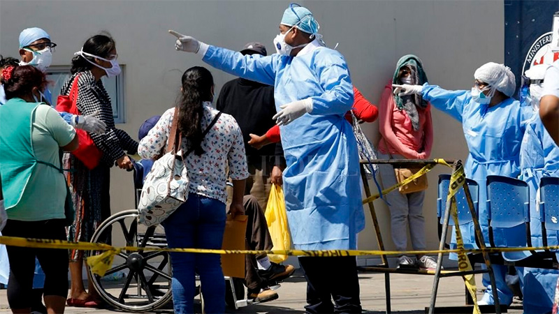La Pandemia En Perú: “Es Muy Desgarrador, Es Una Realidad Que Tiene Cara De Persona Pobre”