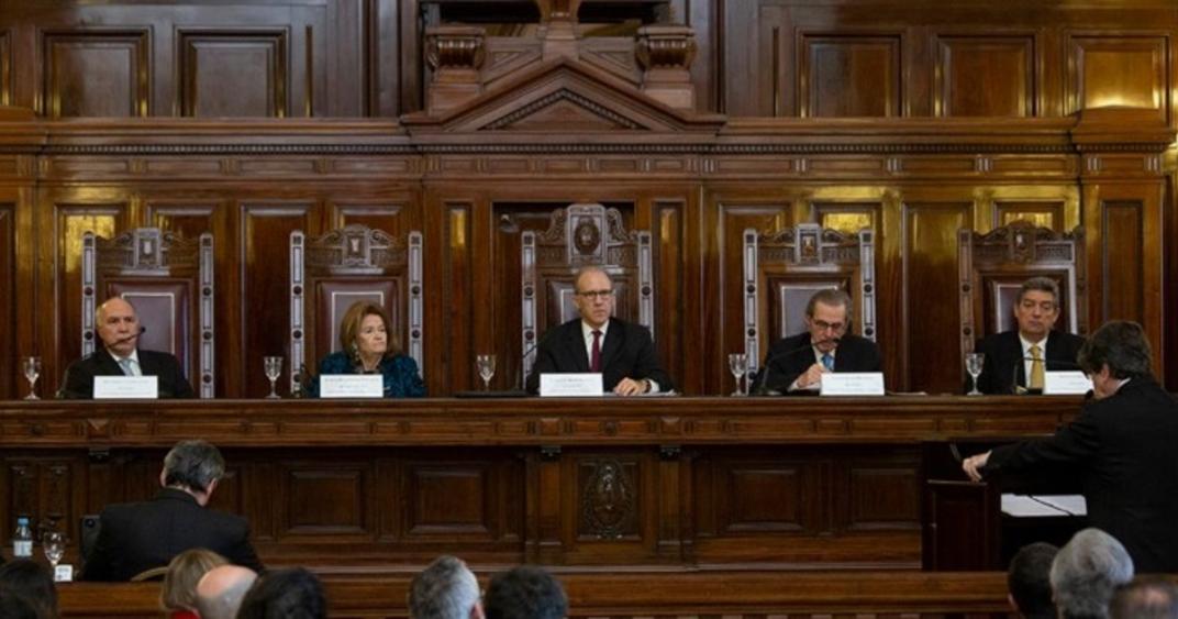 La Federación De Trabajadores Judiciales Manifestó Su Apoyo A La Reforma Judicial Impulsada Por Alberto Fernández
