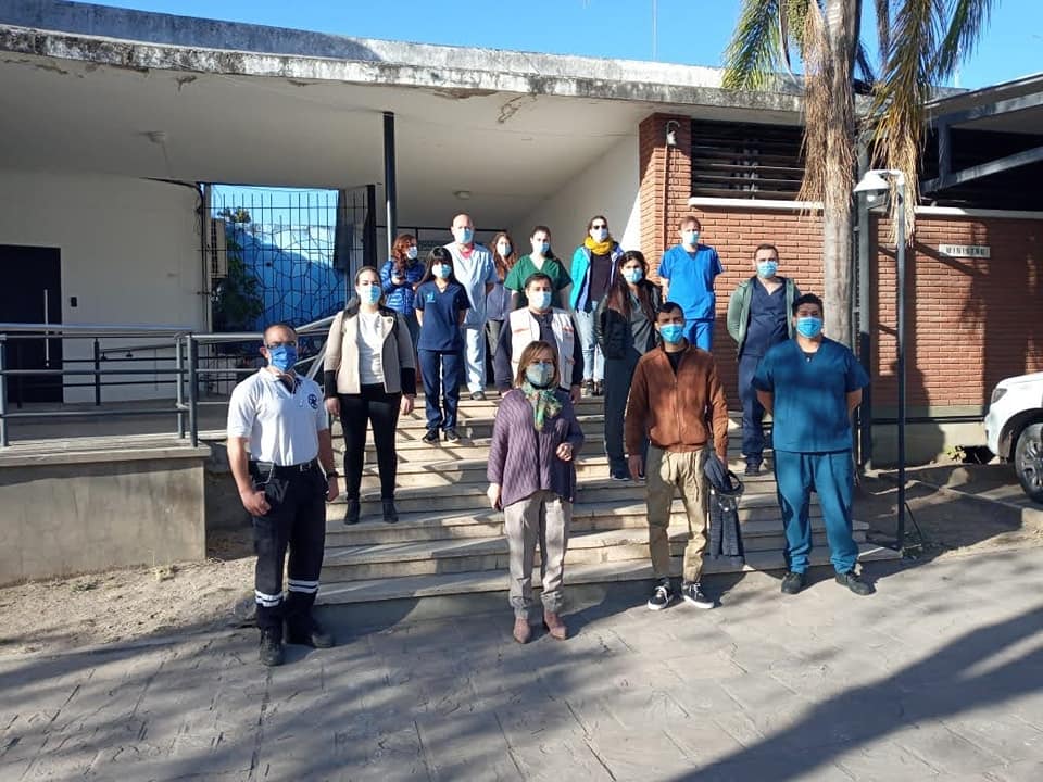 Coronavirus Y Solidaridad: Estudiantes De La UNAJ Viajaron En El Hércules A Jujuy Para Brindar Ayuda Humanitaria