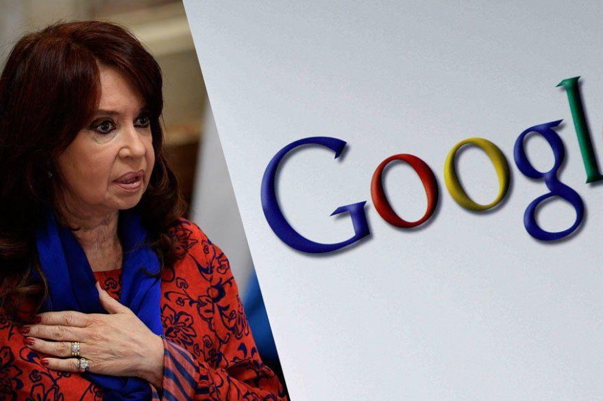 Cristina Vs Google: La Justicia Le Dio La Razón A La Ex Mandataria