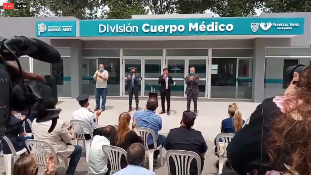 Florencio Varela: Kicillof Entregó Viviendas E Inauguró El Cuerpo Médico De La Policía Científica Junto A Andrés Watson