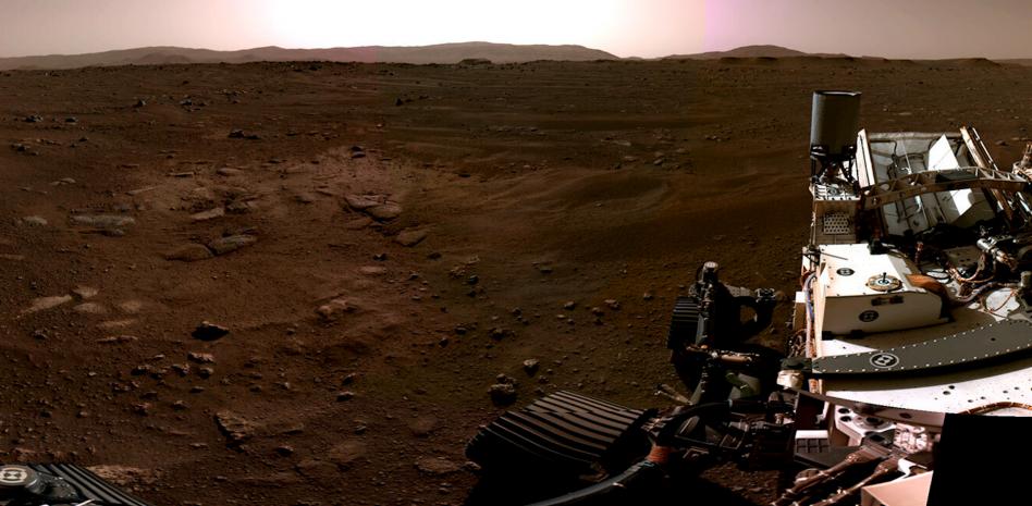 ¿Por Qué Es Importante La Llegada Del Robot Perseverance A Marte?