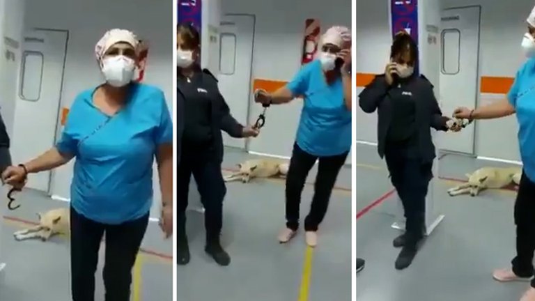 Repudio De La CTA Autónoma A La Policía Que Esposó A Una Enfermera: “Es Una Locura, Espero Que Se Tomen Medidas”