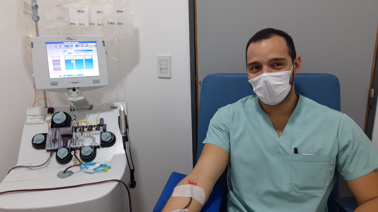 A Poner El Brazo: El Hospital El Cruce Impulsa Una Nueva Campaña Para Donar Sangre