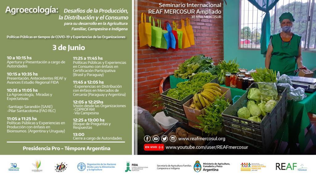 Seminario Internacional De Agroecología, Un Desafío Para Abordar Sistemas De Producción Más Sostenibles