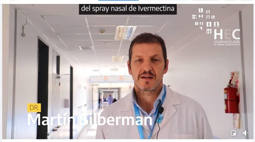Hospital El Cruce: Desarrollan Ensayos Clínicos Para Un Spray Nasal De Ivermectina Contra El Covid-19