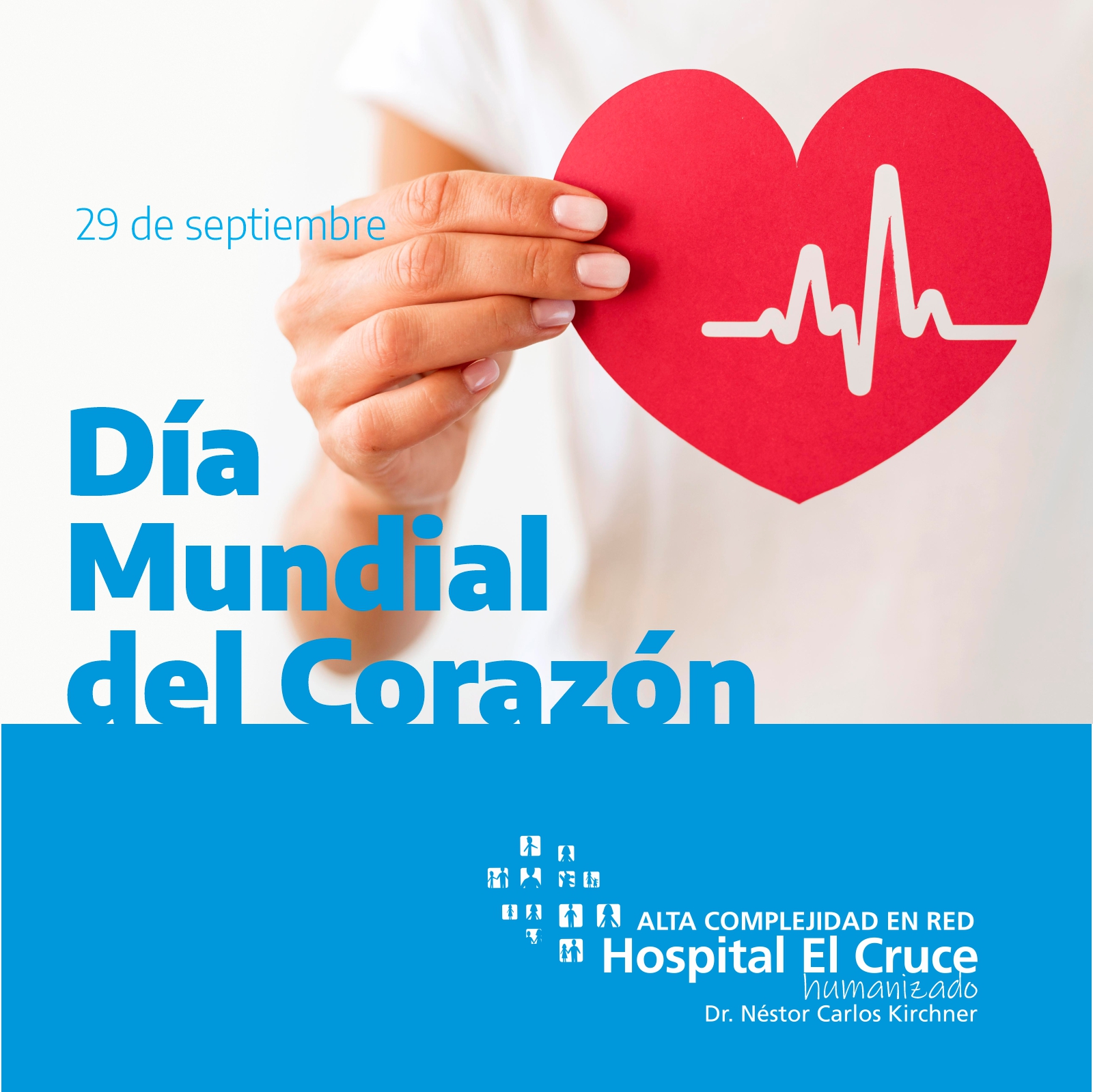 Profesionales Del Hospital El Cruce, Comprometidos Con El Cuidado En El  Día Del Corazón