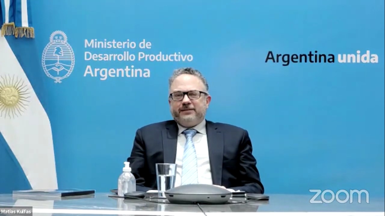 Matías Kulfas: “Argentina Tiene Que Crecer Con Sostenibilidad Macroeconómica, Social Y Ambiental”