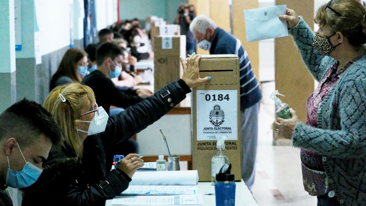 “Tenemos Una Votación Con Total Normalidad” Dijo La Directora Nacional Electoral, Diana Quiodo