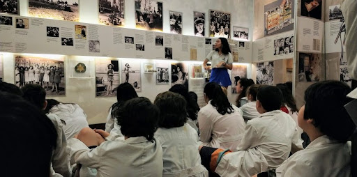 El Centro Ana Frank Inaugura Su Museo Móvil En Florencio Varela