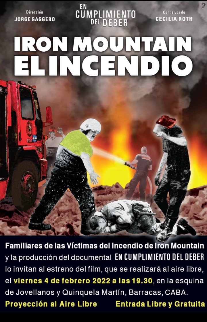 Presentan “En Cumplimiento Del Deber” Un Documental Sobre Iron Mountain