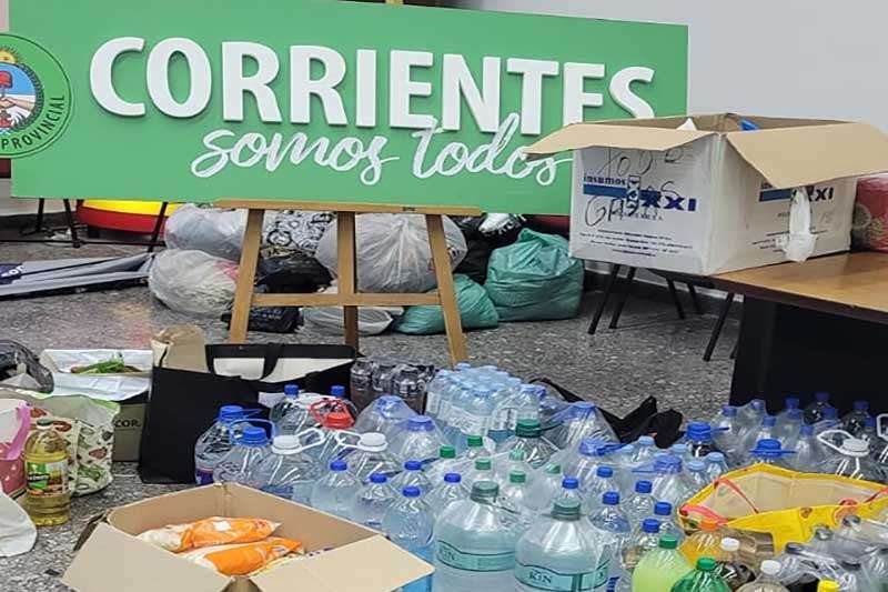 Ex Combatientes Organizan Una Colecta Para Corrientes