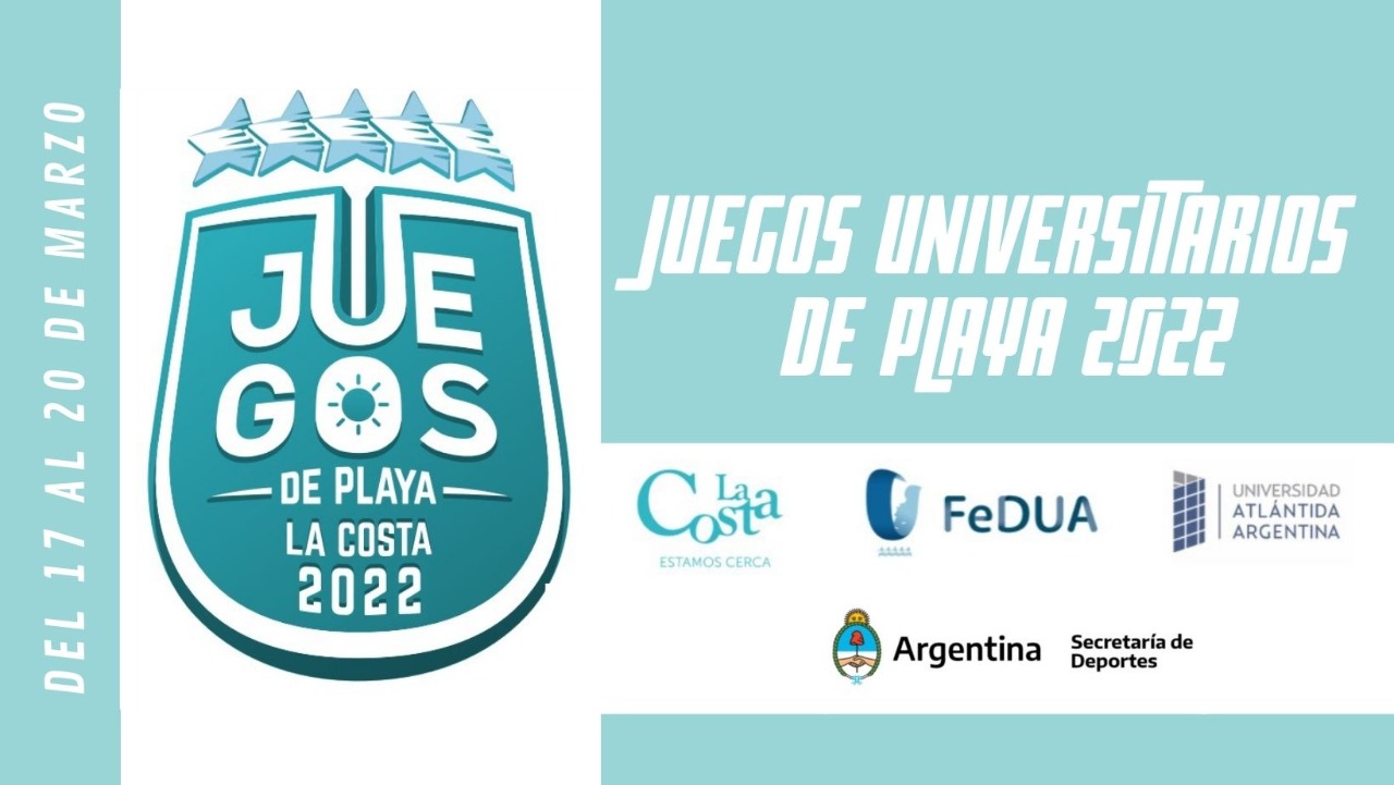 La UNAJ Participará De Los Juegos Universitarios De Playa 2022