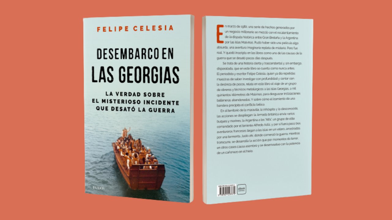El Periodista Felipe Celesia Reconstruye Un Hecho Desconocido Originario De La Guerra De Malvinas