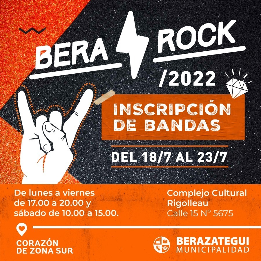 BERA ROCK 2022 Entrevistamos A Marcelo Silva Director General De Eventos Culturales Del Municipio De Berazategui