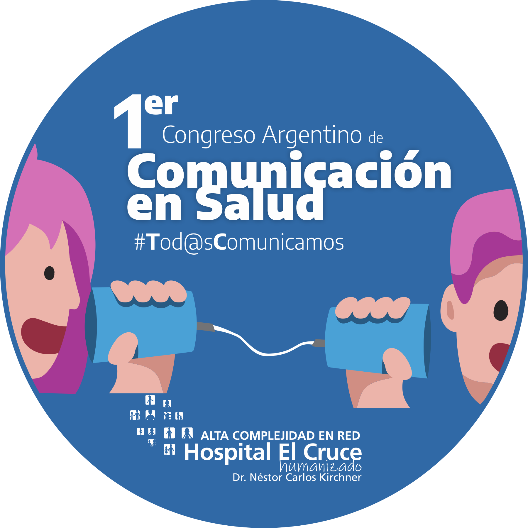 Se Realizará El Primer Congreso Argentino De Comunicación En Salud En La UNAJ