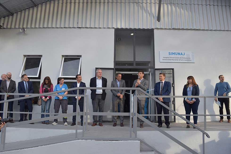 Se Inauguró El Nuevo Hospital Universitario De Simulación Clínica De La UNAJ