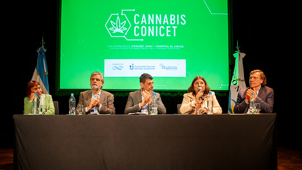 Se Lanzó La Empresa De Base Tecnológica “Cannabis Conicet” En La UNAJ