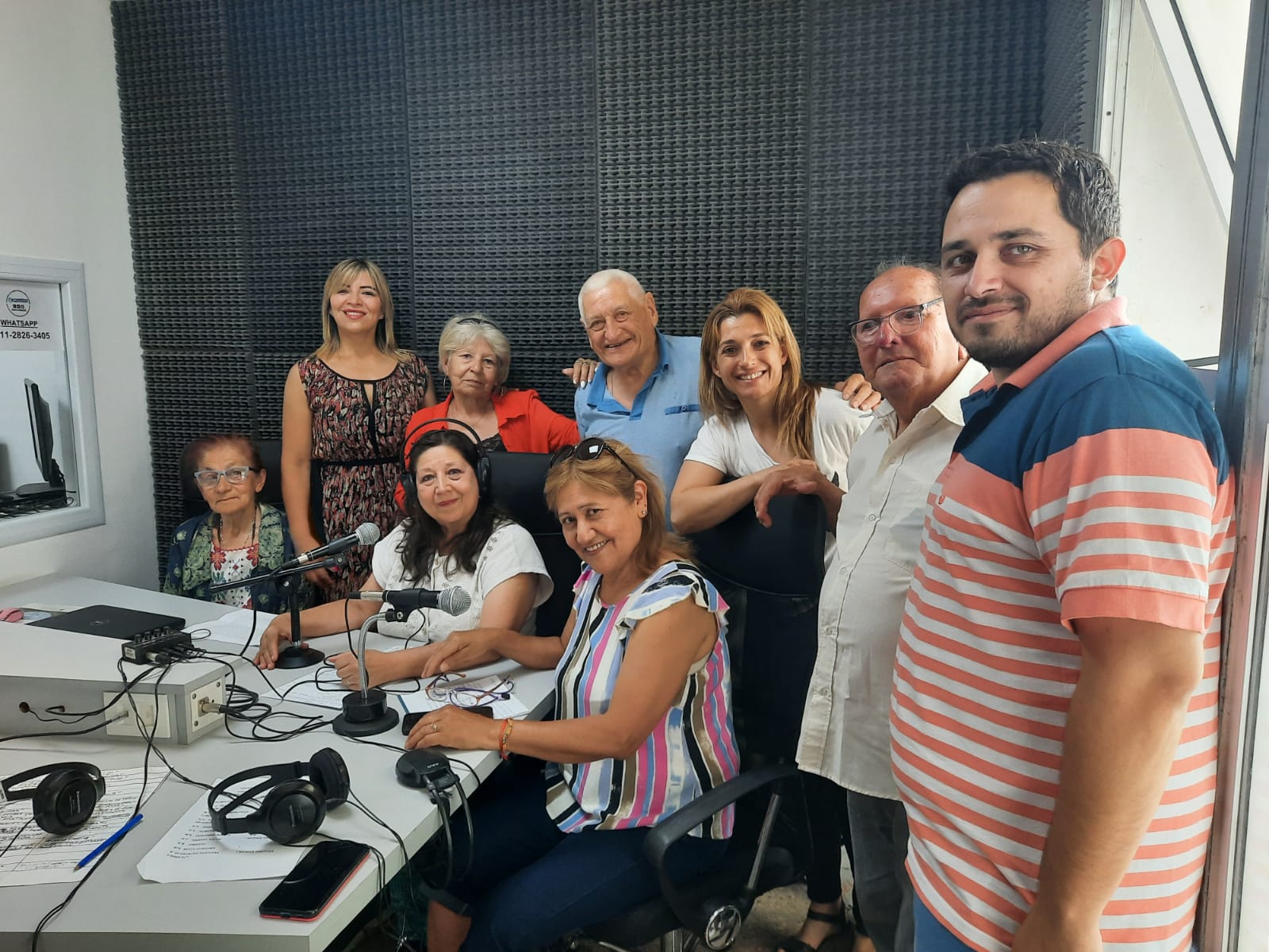 Taller De Locución Y Oratoria UPAMI En Mestiza Radio