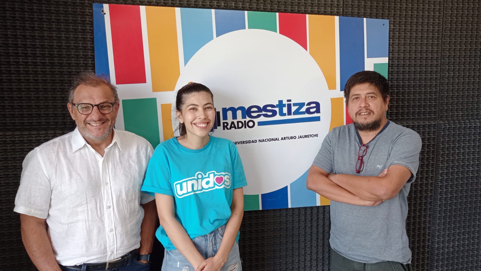 Nos Visitó Lucía Meza Presidenta De La Federación De Estudiantes De La UNAJ