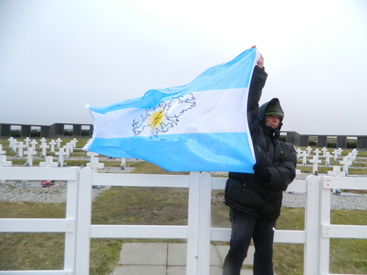 Atleta Berazateguense Participó En La Maratón De Las Islas Malvinas