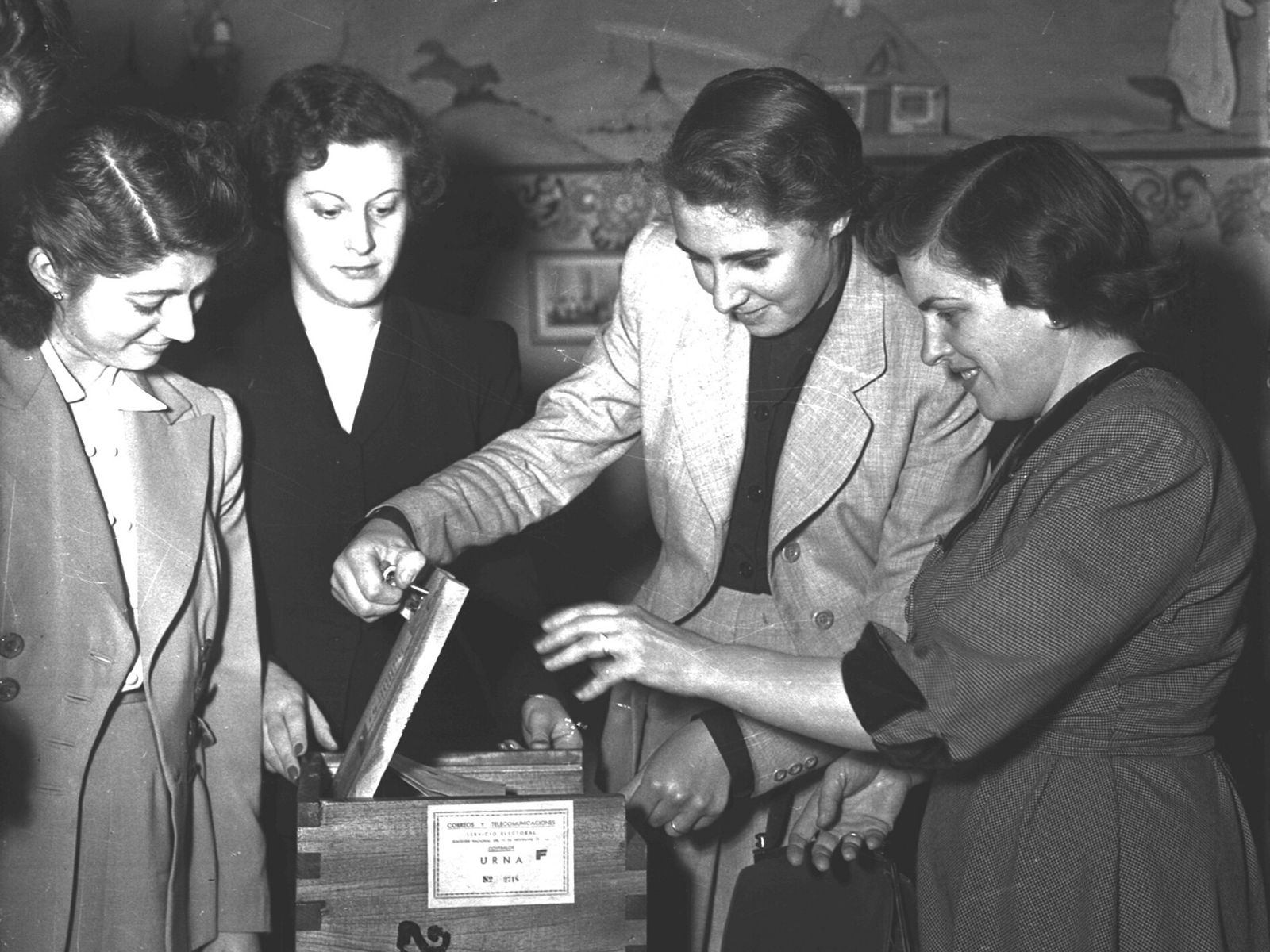 Voto Femenino: Se Cumplen 72 Años De La Primera Vez Que Las Mujeres Ejercieron Su Derecho A Elegir