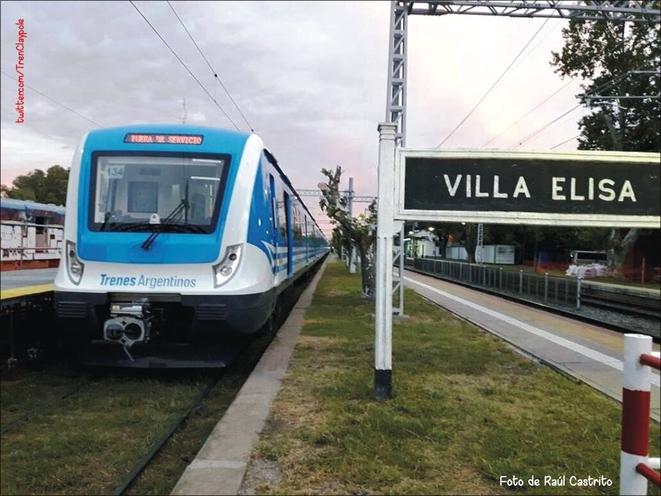 En Villa Elisa Convocan A Un Abrazo A La Estación En Defensa Del Tren