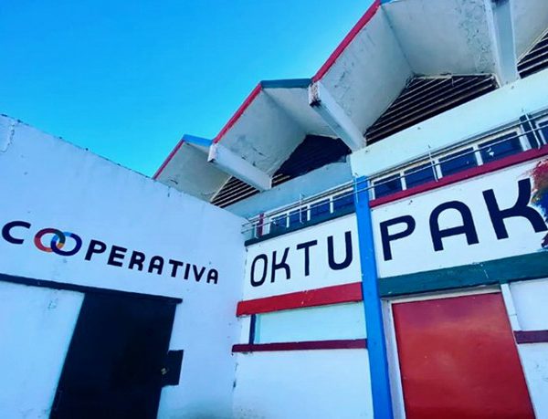 Trabajar Para La Libertad: La Historia De La Cooperativa Oktupak