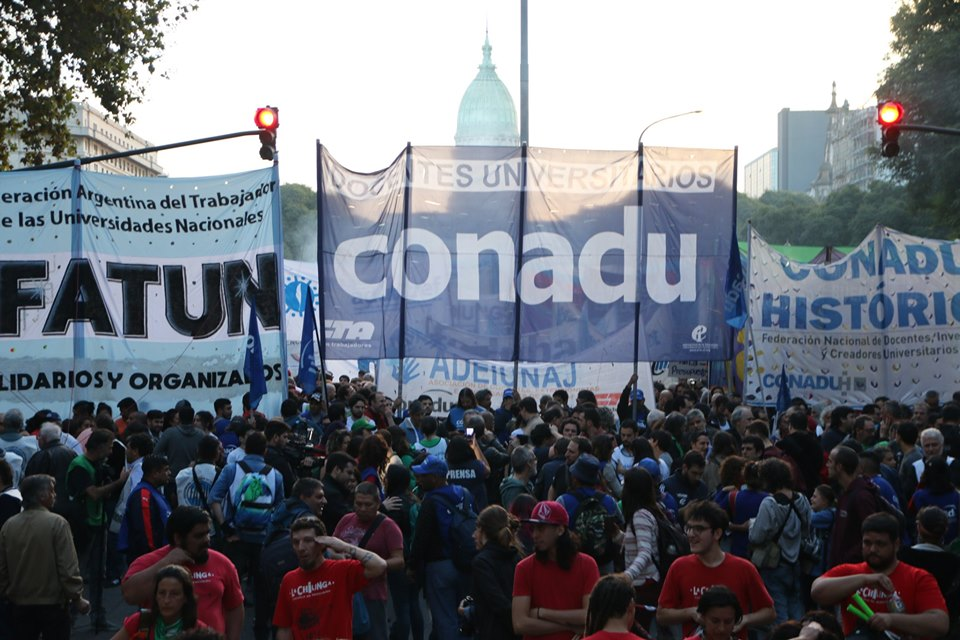 Osvaldo Rodríguez: “Una Marcha Multitudinaria En Defensa De La Educación”