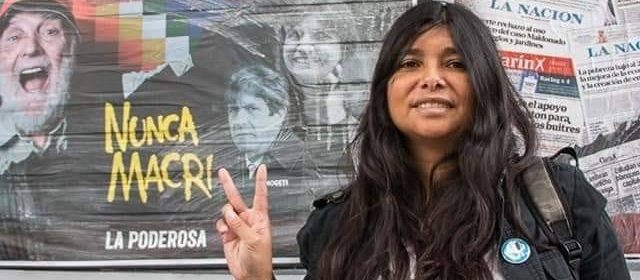 Claudia Carabajal.