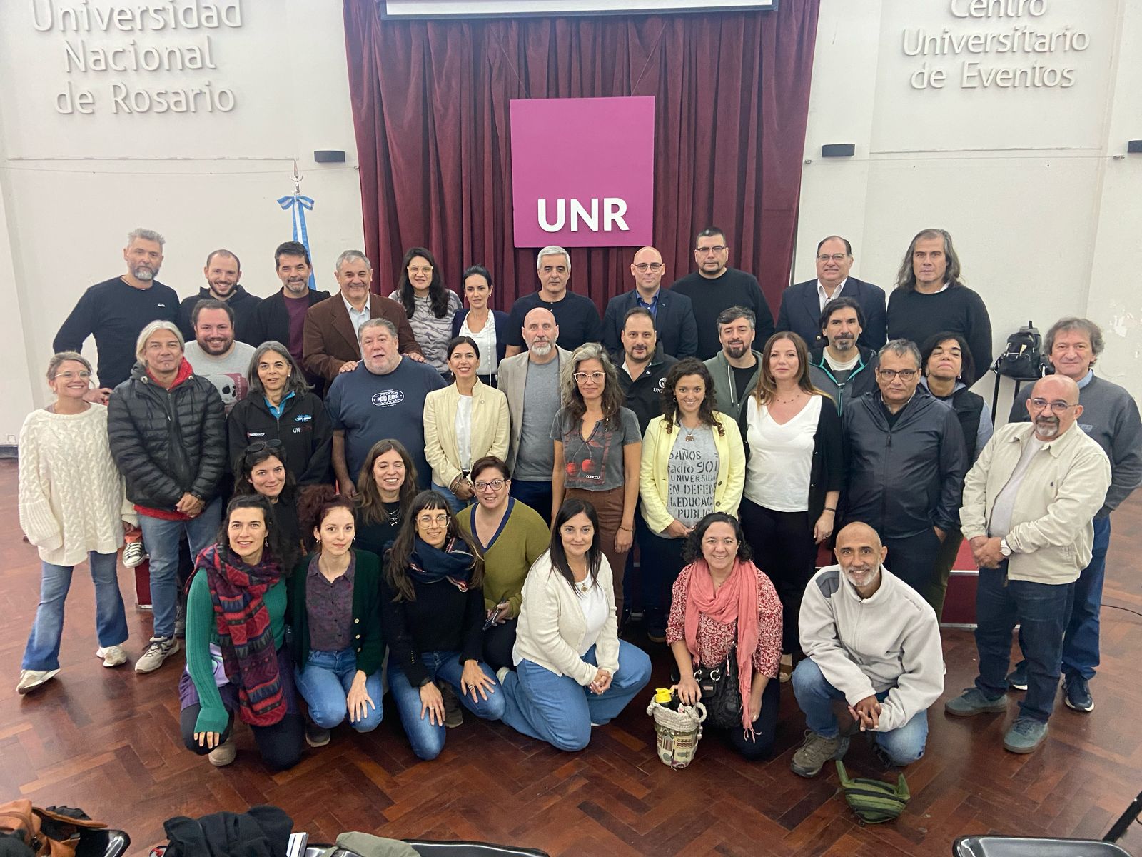 Radio UNAJ Presente En El Encuentro Nacional De Radios Universitarias: “Hay Que Defender La Comunicación Pública Y Universitaria”