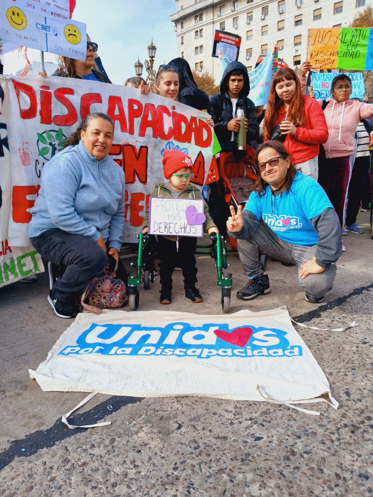 “Estar Presentes”: La Lucha Por Los Derechos De Las Personas Con Discapacidad Se Hizo Sentir En El Congreso
