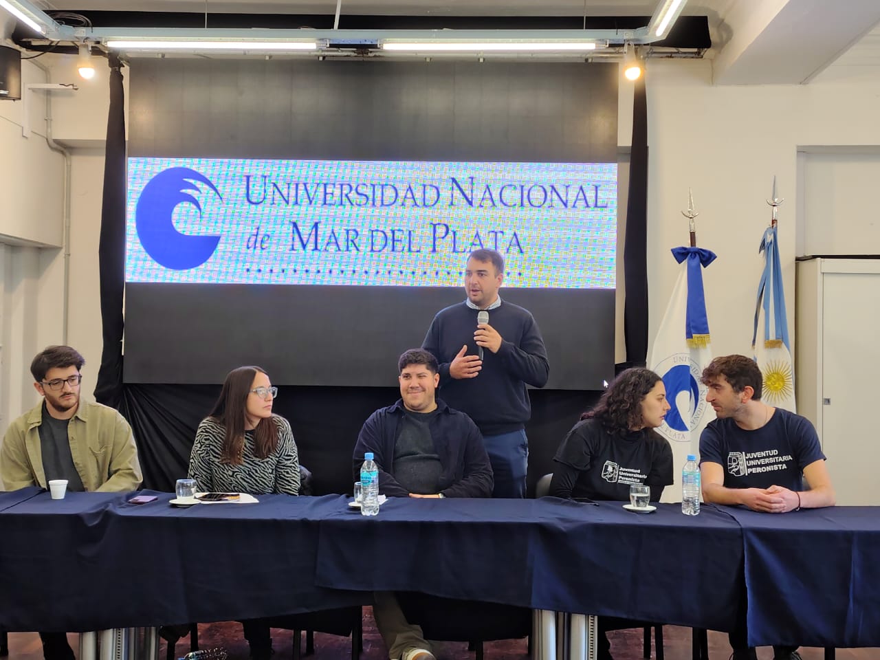 La UNAJ Presente En Las Segundas Jornadas De Bienestar Universitario En Mar Del Plata
