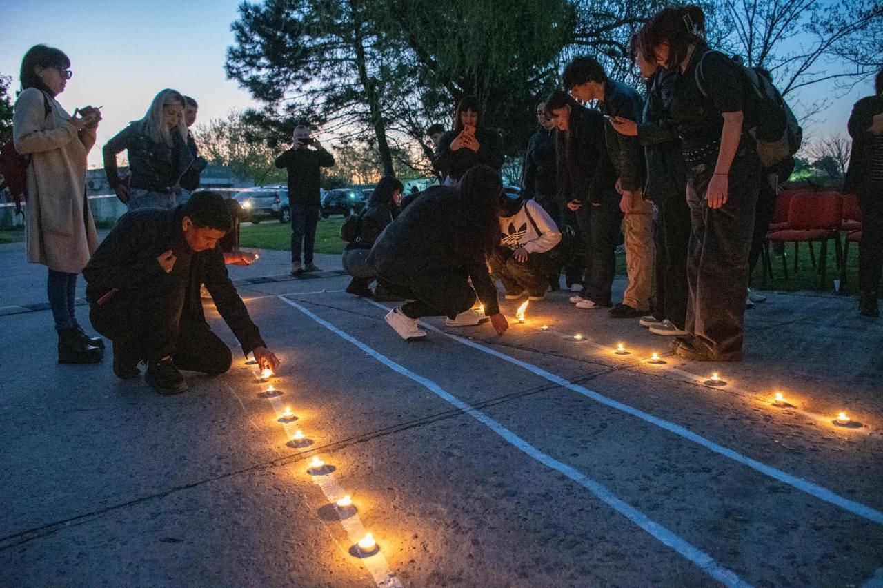 El HCD Recordó A Estudiantes Desaparecidos